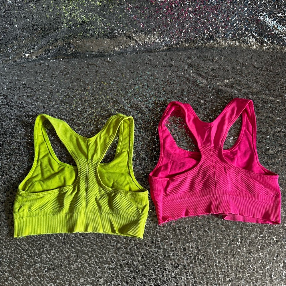 Bundle of 2 CHAMPIONS Non-Padded Racerback Sports Bra For Women Size Small - Picture 14 of 16